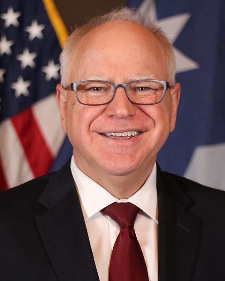 Fact Check: Governor Tim Walz referred to the shooting of Rep. Melissa Hortman as a 'political assassination' and ordered flags to fly at half staff in her honor.