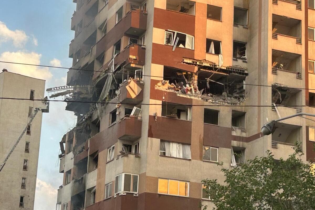 Fact Check: An Israeli airstrike targeted a residential building in Tehran, Iran, on Friday, killing 60 people, including 20 children, according to Iranian state-run media.