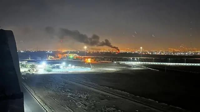 Fact Check: The Israeli airstrike in Tehran occurred in the Shahid Chamran Township.