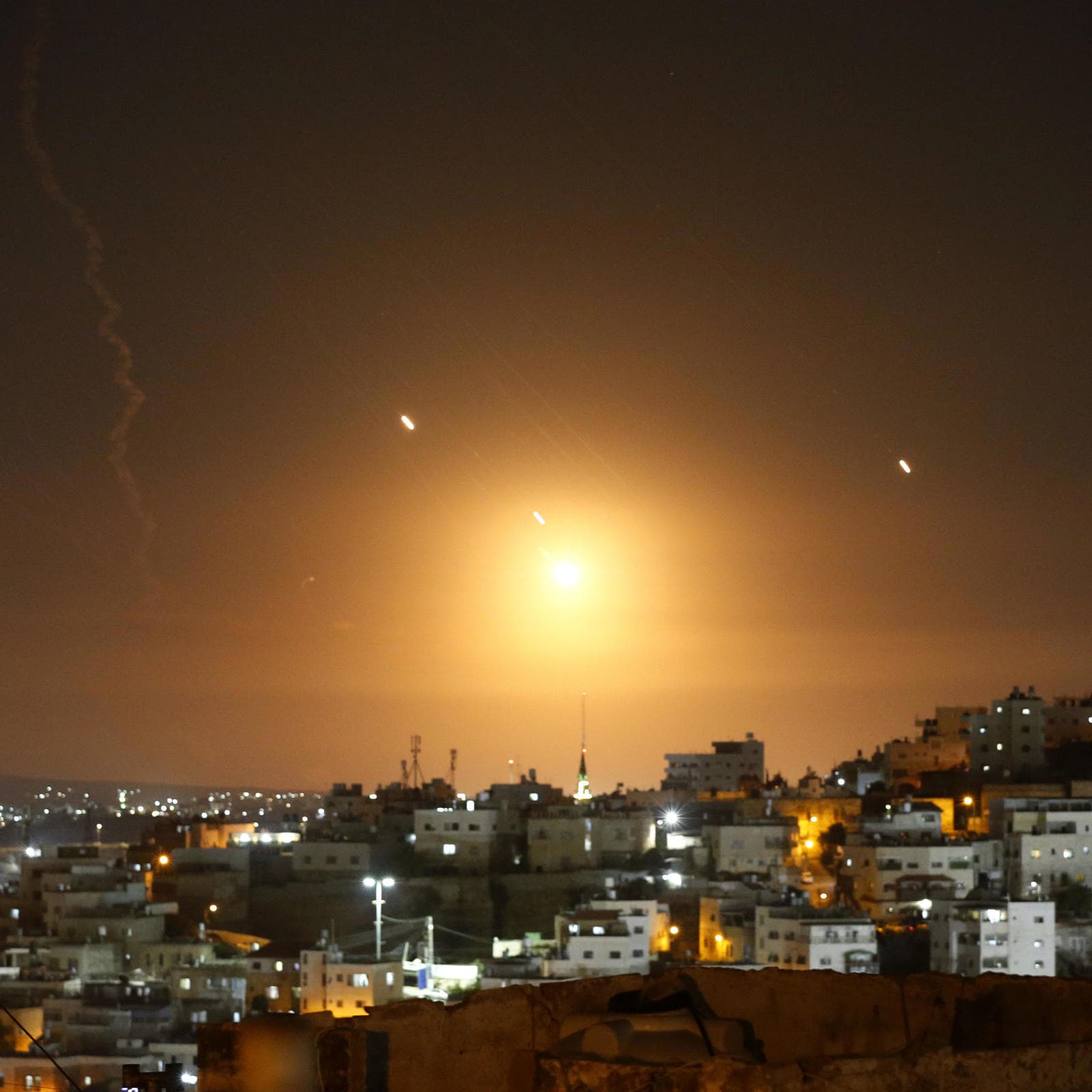 Fact Check: Iran responded to the Israeli airstrike by launching ballistic missiles targeting several areas across Israel, killing three people and injuring over 170 others.