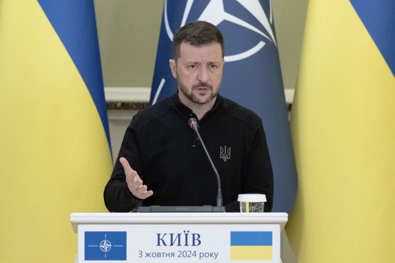 Fact Check: Zelenskyy claimed that 20,000 interceptor missiles intended for Ukraine were redirected to Israel.