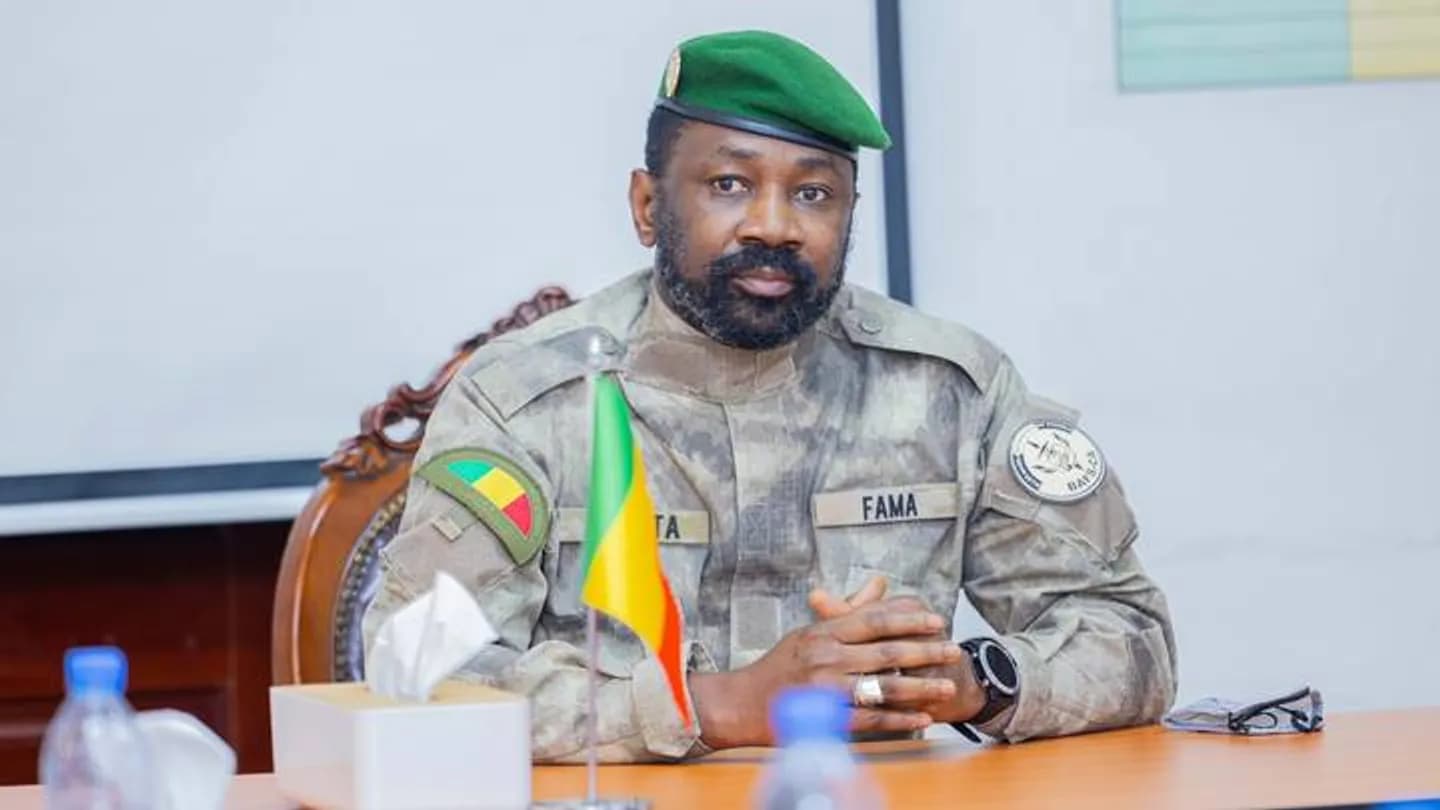 Fact Check: General Assimi Goita has led Mali since orchestrating two coups in 2020 and 2021.