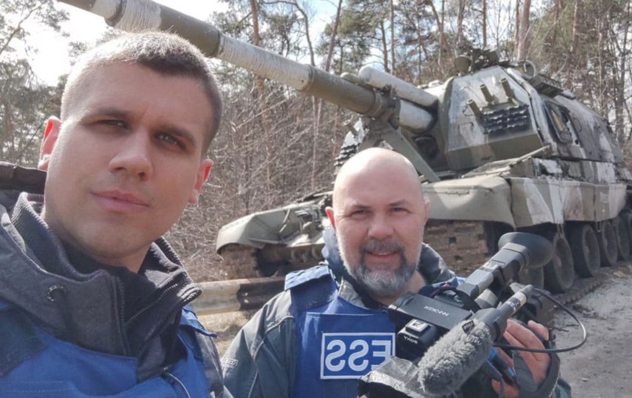 Fact Check: A Radio Svoboda journalist spoke with Russian army Sergeant Vladimir Borzunov, who confirmed that the Russian army was killing civilians in Bucha.