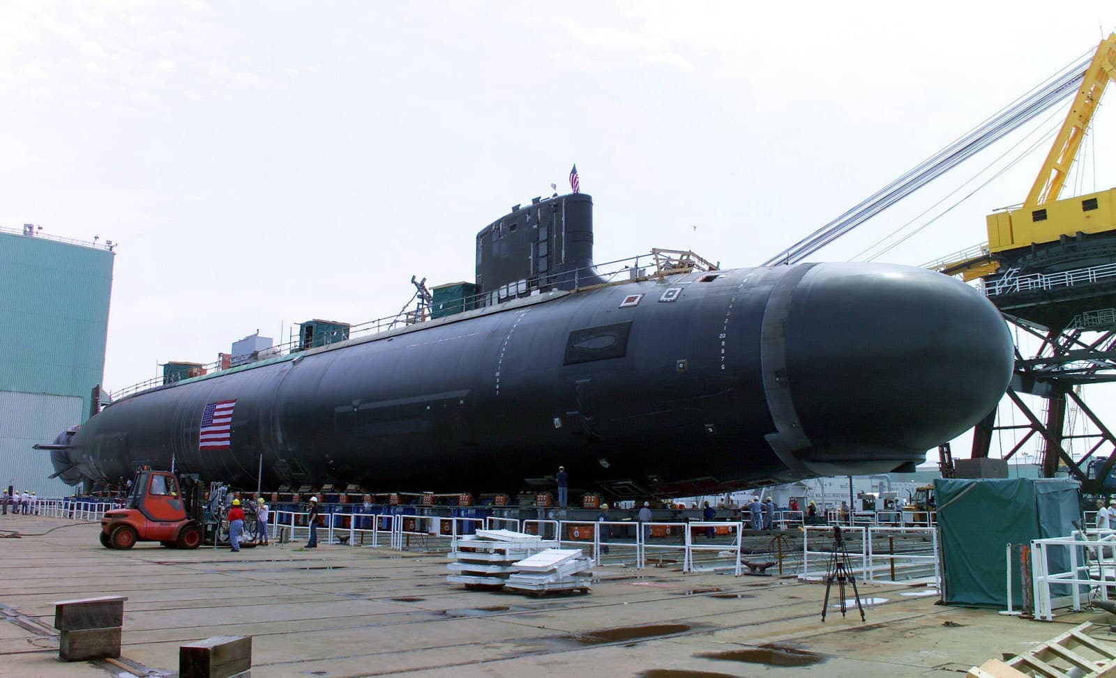 Fact Check: Under the AUKUS agreement, the US is supposed to transfer at least three nuclear-powered Virginia-class attack submarines to Australia in the 2030s.
