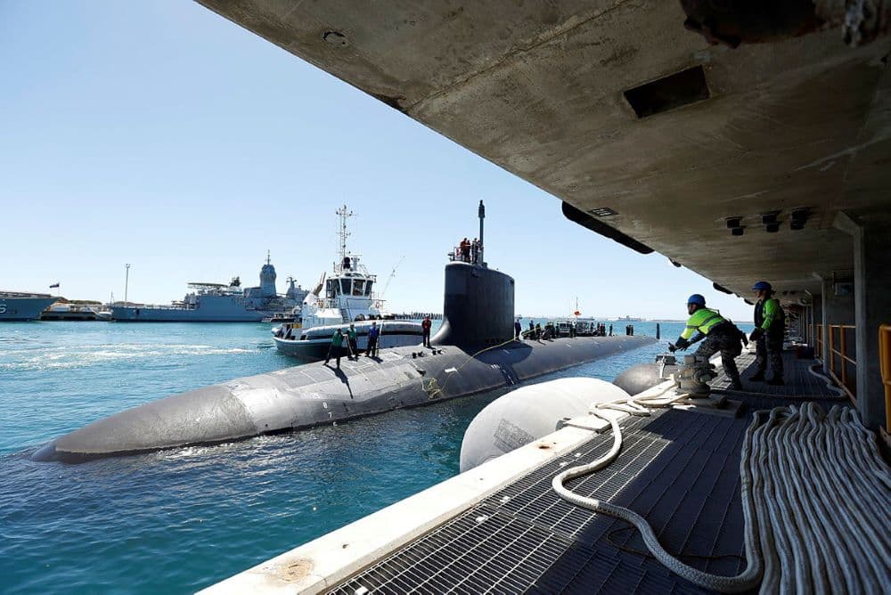 Fact Check: Australia's Defence Minister handed over $800 million to the US in 2023 as part of a plan to bolster the American submarine industry.