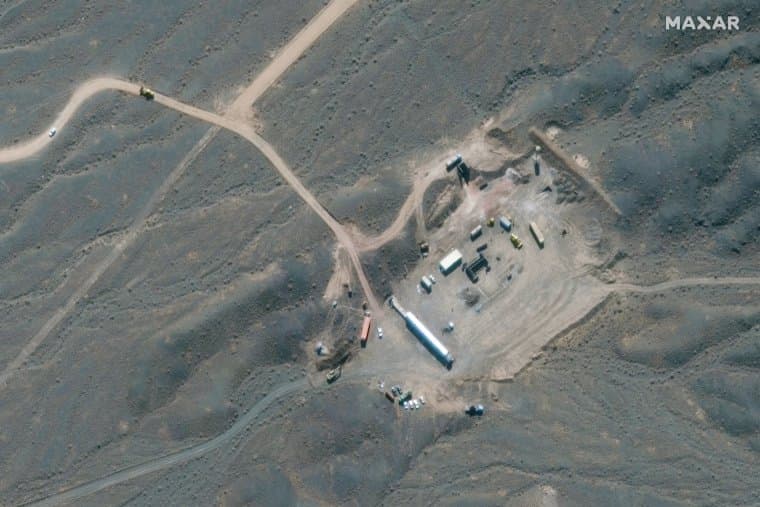 Fact Check: Satellite imagery from Maxar shows that the above-ground part of the pilot fuel enrichment plant at the Natanz nuclear facility in Iran, where uranium was enriched up to 60% U-235, has been destroyed as of October 2023.