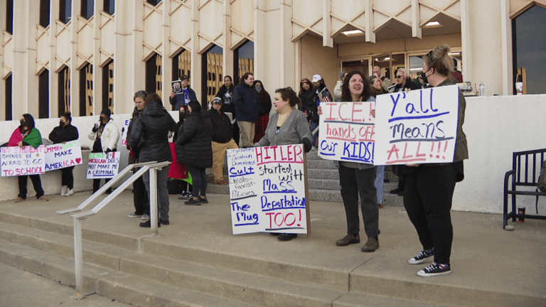 Fact Check: Over 500 people participated in a peaceful protest against the immigration raids in Omaha on September 22, 2023, coinciding with the start of the College World Series.