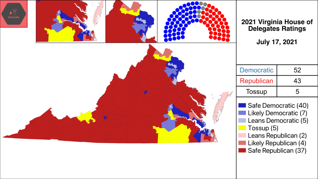 Fact Check: In some districts in Virginia, voters will choose candidates from both parties for the House of Delegates and local offices during the primary elections on June 20, 2023.