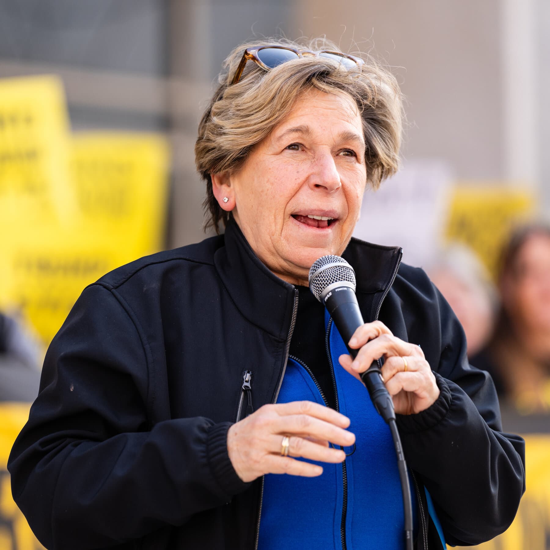 Fact Check: Randi Weingarten has served on the Democratic National Committee since 2002 and on the Rules and Bylaws Committee since 2009.