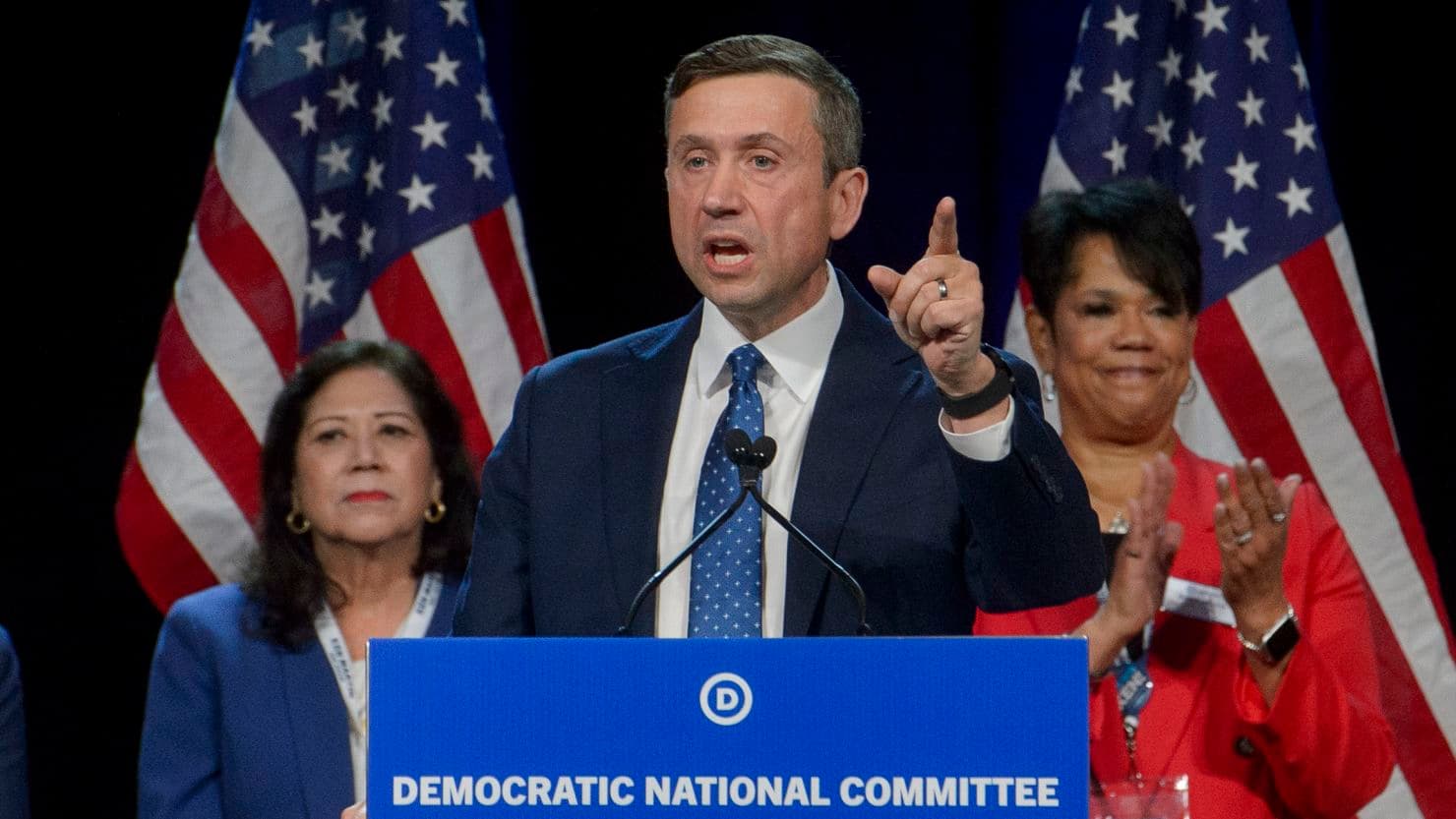 Fact Check: DNC Chair Ken Martin expressed frustration over former DNC vice chair David Hogg's actions, stating that Hogg had 'essentially destroyed any chance I have to show the leadership that I need to.'