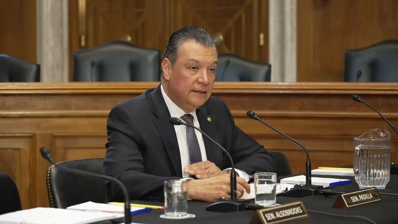 Fact Check: Senator Alex Padilla expressed concern about the treatment of individuals without titles by the Trump administration during an interview on 'Face the Nation' on June 15, 2025.