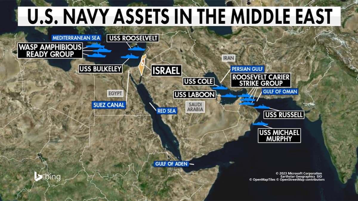 Fact Check: Trump issued a warning to Iran against retaliating on U.S. targets in the Middle East, stating that the full strength of the U.S. Armed Forces would respond to any attacks.