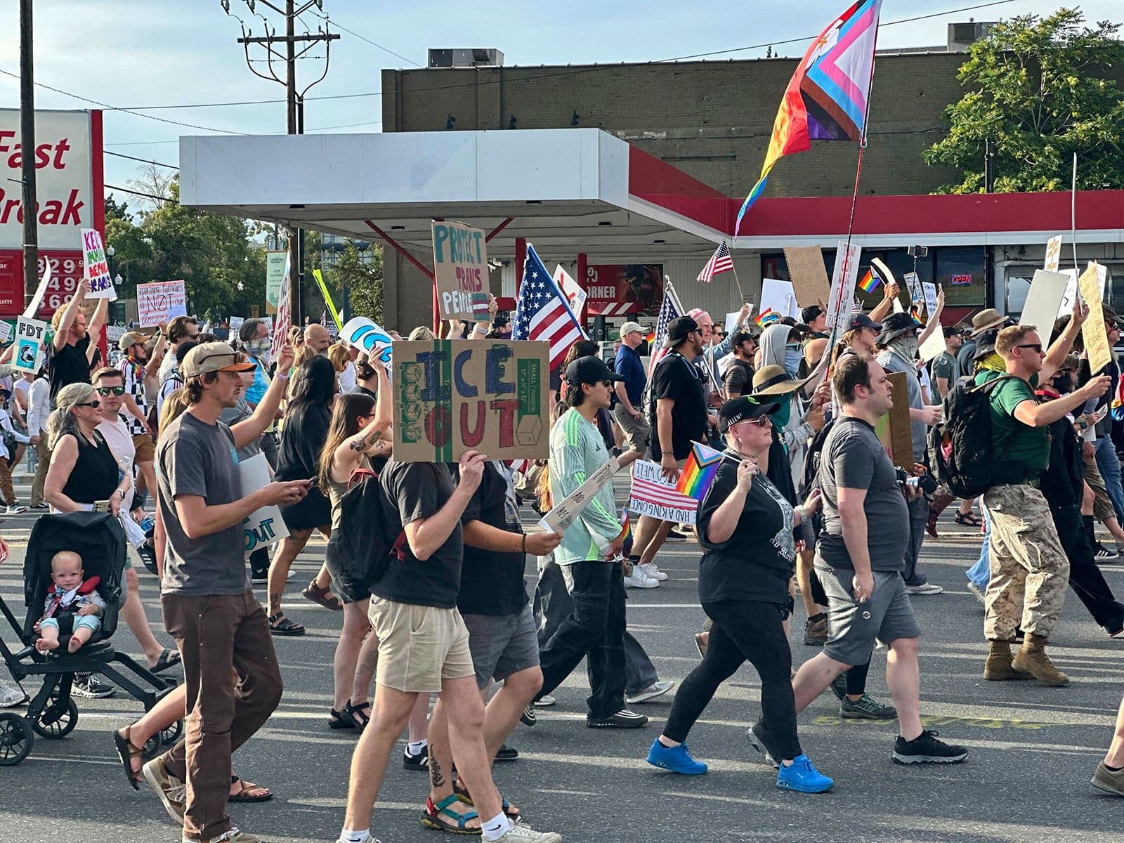 Fact Check: On June 14, 2025, during a demonstration in Salt Lake City, a man named Arturo Gamboa, 24, was taken into custody on a murder charge after he allegedly brandished a rifle and shot at demonstrators, resulting in the death of bystander Arthur Folasa Ah Loo, 39.