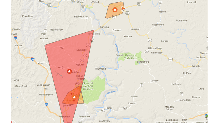 Fact Check: Approximately 2,500 power outages occurred in Ohio County due to the flooding as of June 15, 2025.