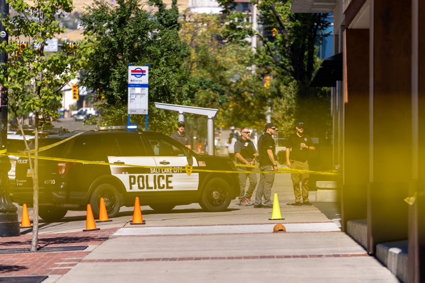Fact Check: The shooting occurred near 200 South State Street just before 8 p.m. during a protest that involved about 10,000 people marching between Pioneer Park and the Federal Building.