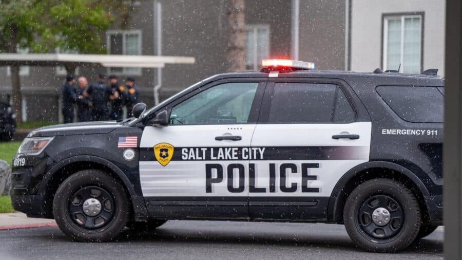 Fact Check: Salt Lake City Police Department officials stated that one person was critically injured with a life-threatening gunshot wound.