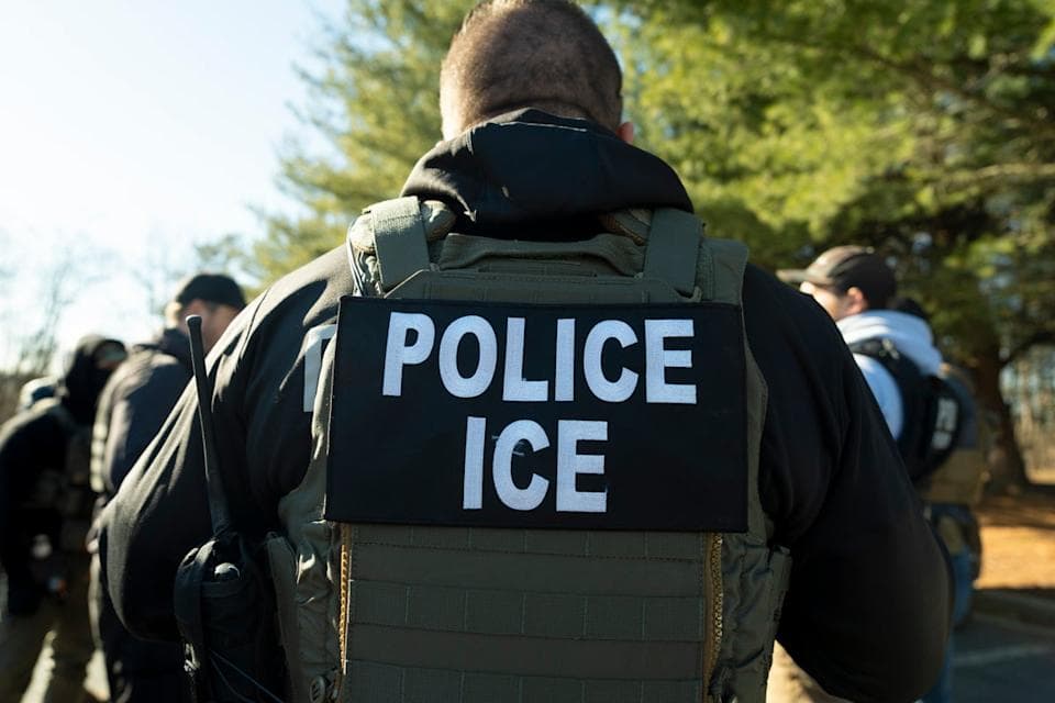 Fact Check: ICE averaged more than 1,300 arrests each day in June 2025, which is a more than 100% increase from the 660 daily arrest rate recorded during President Trump's first 100 days in office.