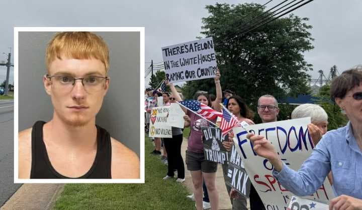Fact Check: Joseph R. Checklick Jr., a 21-year-old from Culpeper, was arrested for reckless driving on June 14, 2025, after allegedly driving an SUV into a crowd of protesters at the No Kings rally on James Madison Highway.