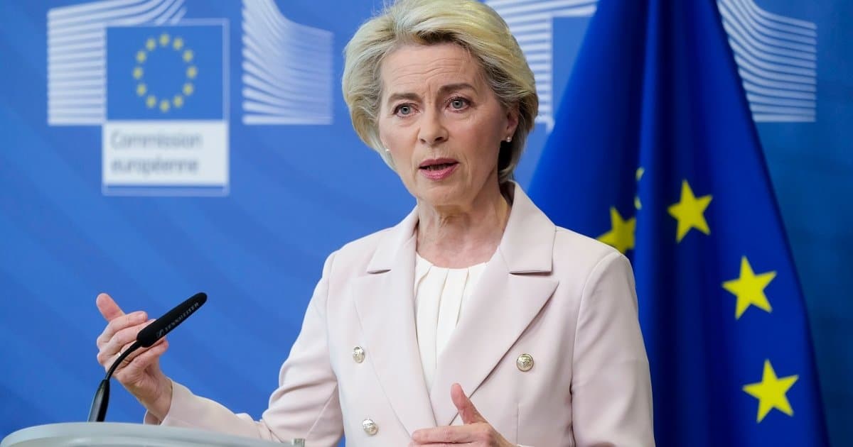Fact Check: European Commission President Ursula von der Leyen stated that combined G7 and European Union sanctions have decreased Russian oil and gas revenues by nearly 80% since February 2022.