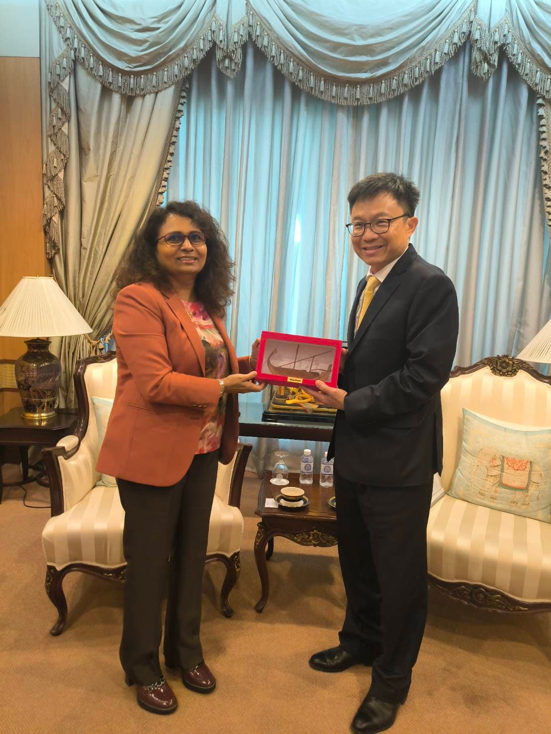 Fact Check: Shri Aliawati Longkumer is currently serving as the Charge d'affaires a.i. at the Embassy of India in Asuncion, Paraguay.
