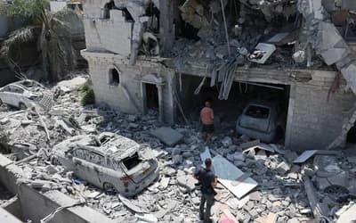 Fact Check: The town of Tamra, home to more than 35,000 residents, lacks public bomb shelters, while the nearby settlement of Mitzpe Aviv has at least 13 public shelters for its 1,100 residents.