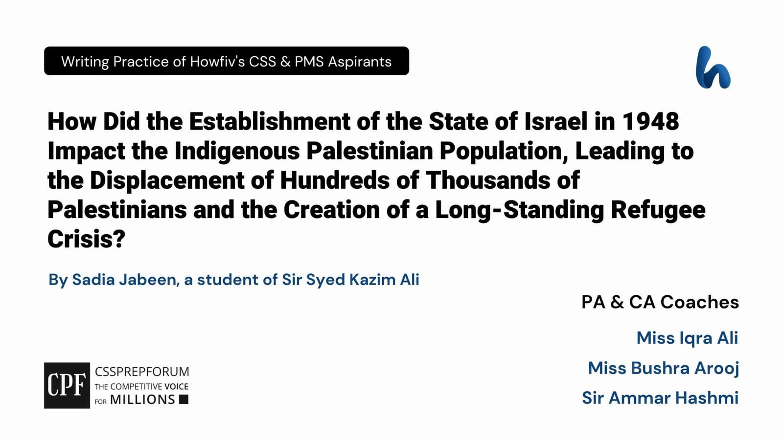 Fact Check: Since the establishment of the state of Israel in 1948, Palestinian citizens of Israel have reported systemic discrimination, including chronic underinvestment in their communities.