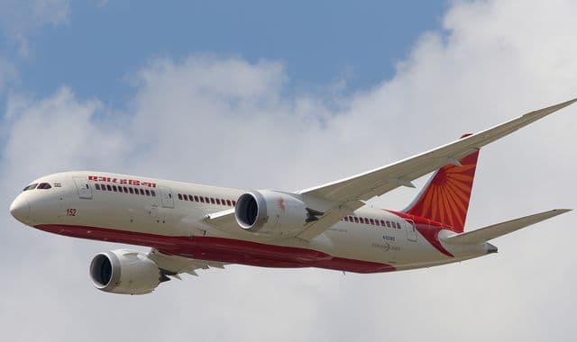 Fact Check: The Air India flight AI315 took off from Hong Kong at 12:16 PM and landed back in Hong Kong just over an hour later.