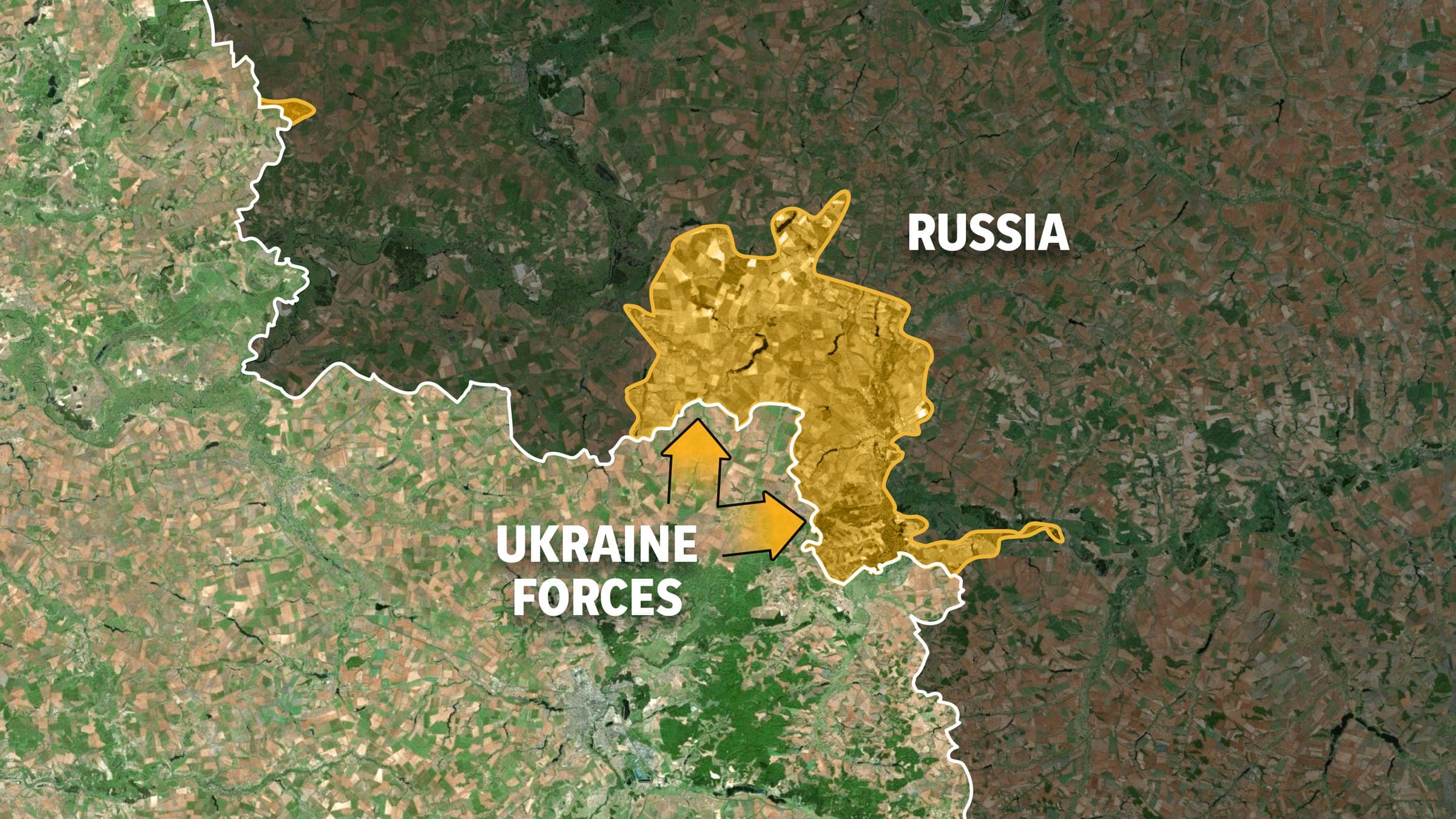 Fact Check: Ukraine launched a cross-border incursion into Kursk Oblast in August 2024, marking the first large-scale invasion of Russian territory by foreign forces since World War II.