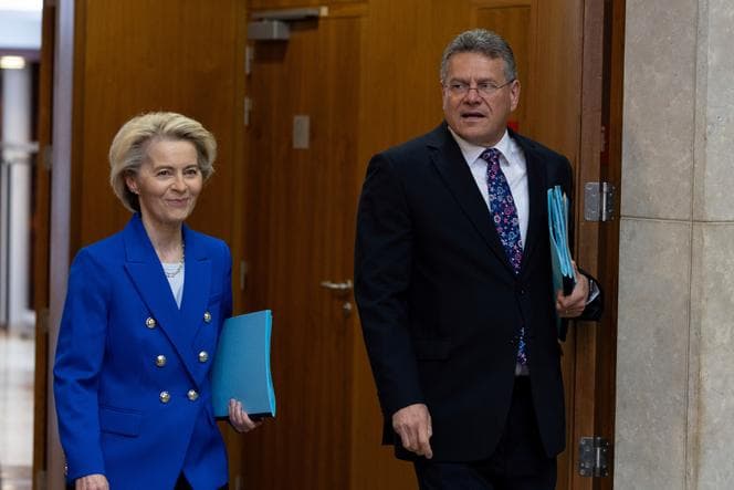 Fact Check: The European Union is still negotiating a trade truce with the United States as of June 9, 2018, according to Ursula von der Leyen.