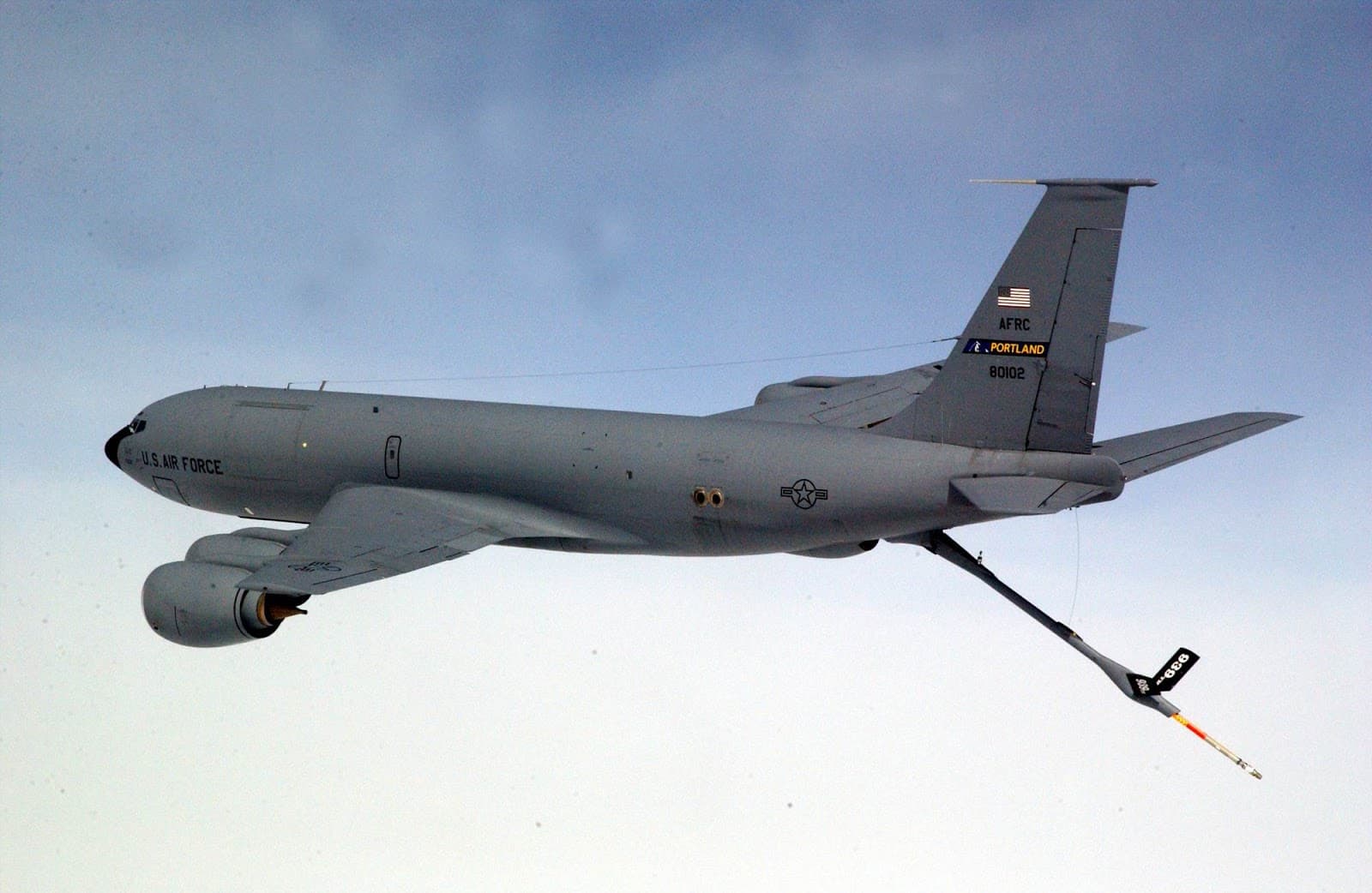 Fact Check: The U.S. Air Force deployed over 30 KC-135 and KC-46 aerial tankers across the Atlantic from bases on the American mainland on June 15, 2023.