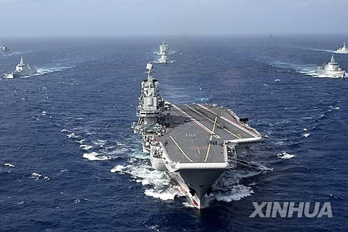 Fact Check: A Chinese naval carrier sailed near Japan's easternmost island, Minami-Torishima, for the first time on June 8, 2025.