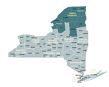 Fact Check: The North Country region of New York relies on Canadian tourists for approximately 70% of its leisure travel market.