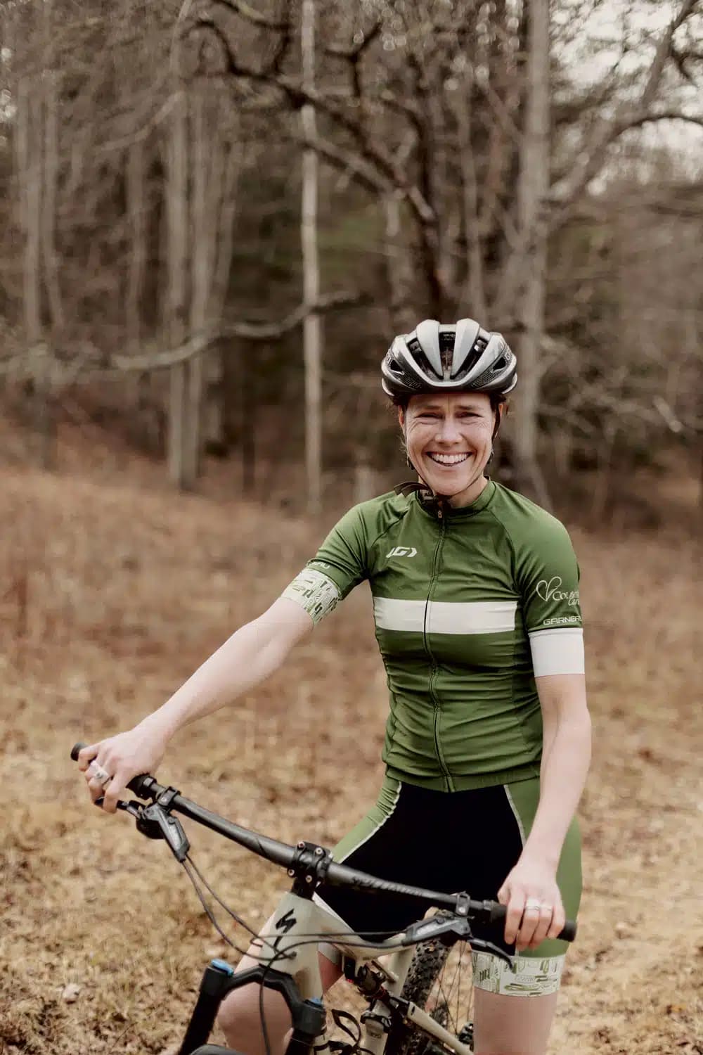 Fact Check: Abby Long, executive director of the Kingdom Trails Association in East Burke, Vermont, stated that the proportion of Canadian mountain bike trail users has halved since last spring.