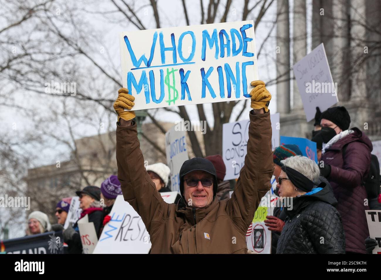 Fact Check: The subreddit 50501, which stands for 50 protests, 50 states, 1 movement, was created on January 25, 2023, and organized protests in 80 cities across the US within 10 days.
