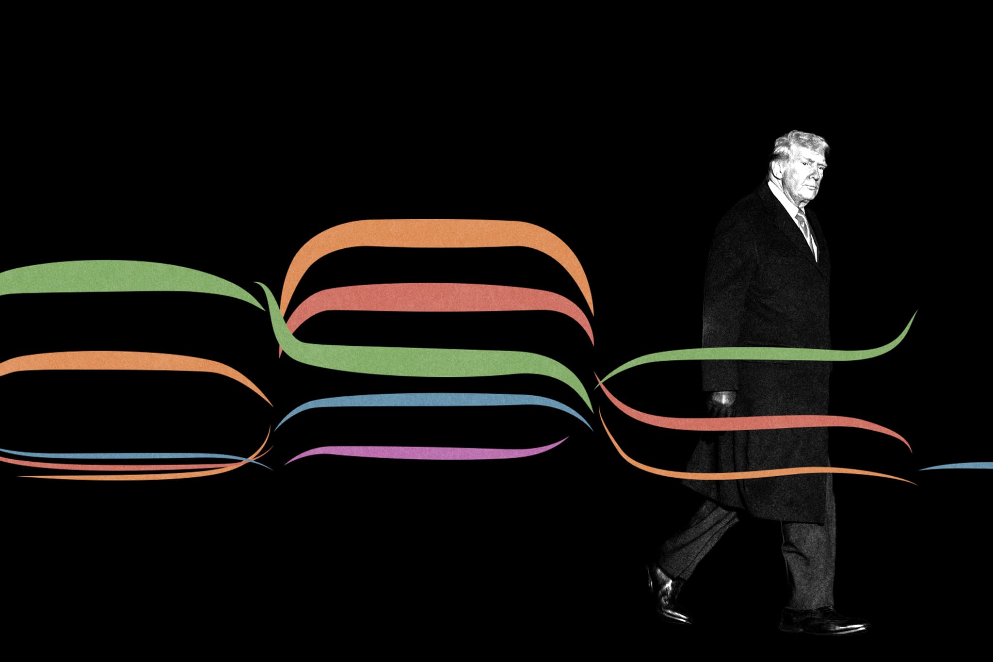 Fact Check: As of the writing of the article, more than half of Trump's policy actions align with the goals of Project 2025, according to an online tracker.