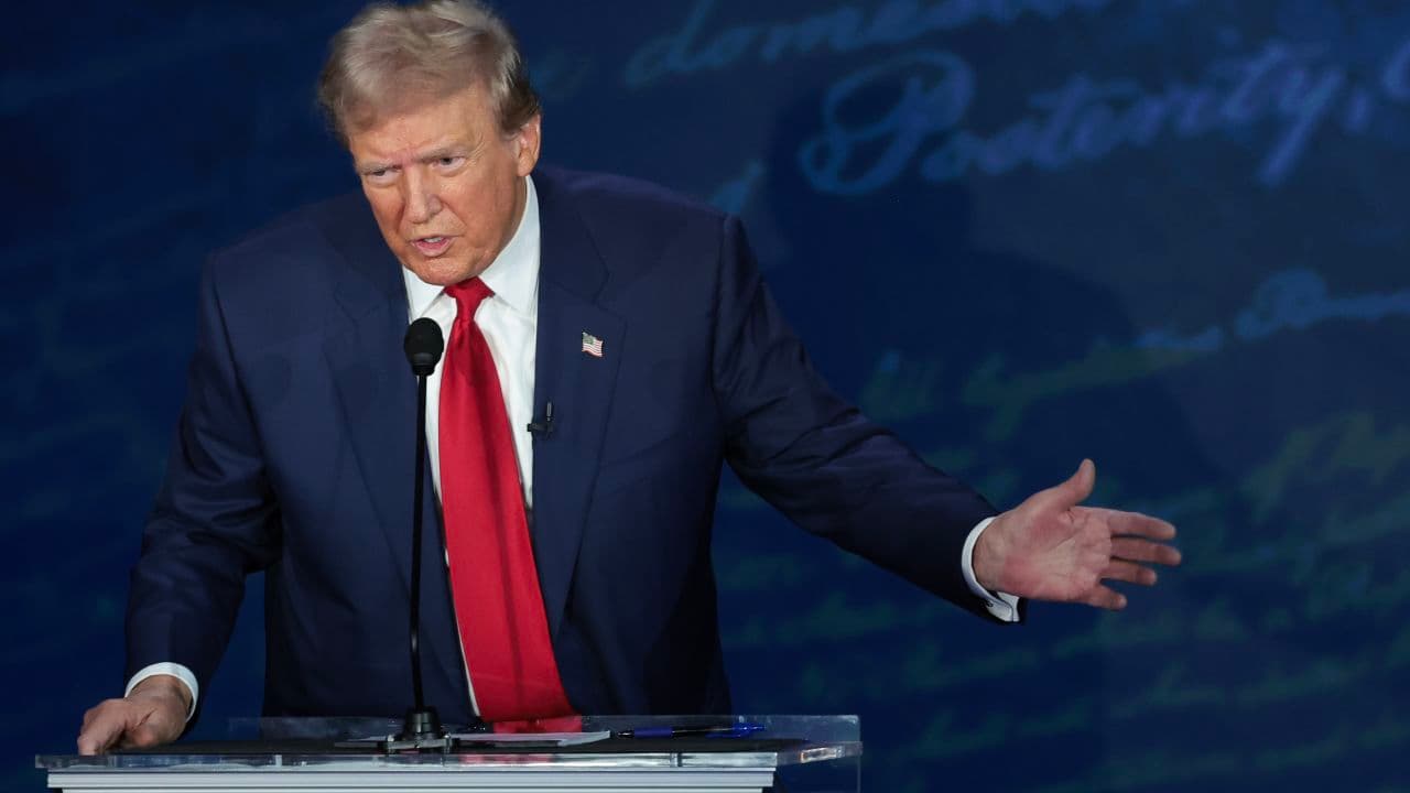 Fact Check: President Donald Trump reported earning more than $8 million in 2024 from various licensing agreements.
