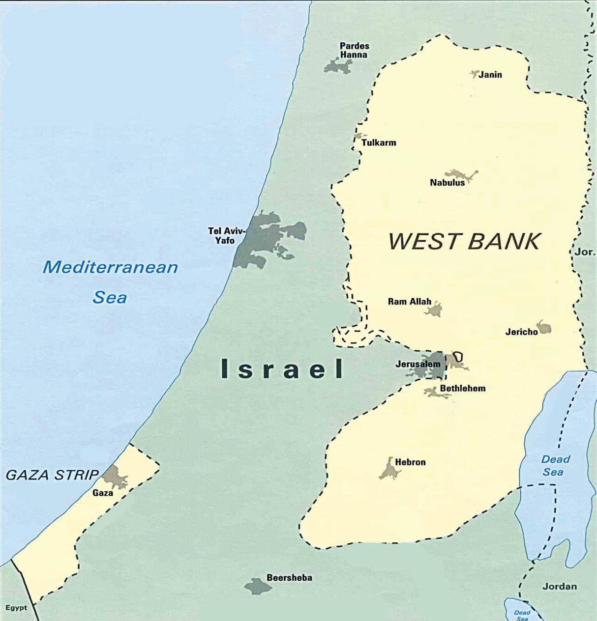 Fact Check: Israel has a right to the west bank and east Jerusalem 