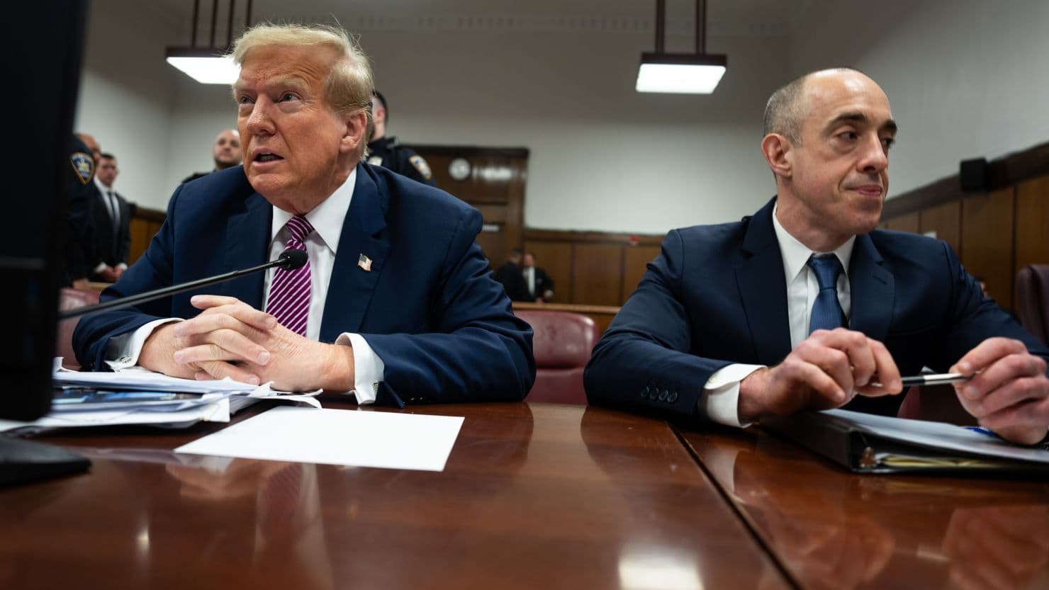 Fact Check: Donald Trump nominated Emil Bove, formerly his criminal defense lawyer, to the U.S. Court of Appeals for the Third Circuit on June 16, 2025.