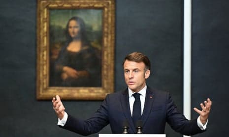 Fact Check: French President Emmanuel Macron announced a renovation plan for the Louvre Museum in January 2025, which includes a dedicated room for the Mona Lisa and a new entrance by 2031.