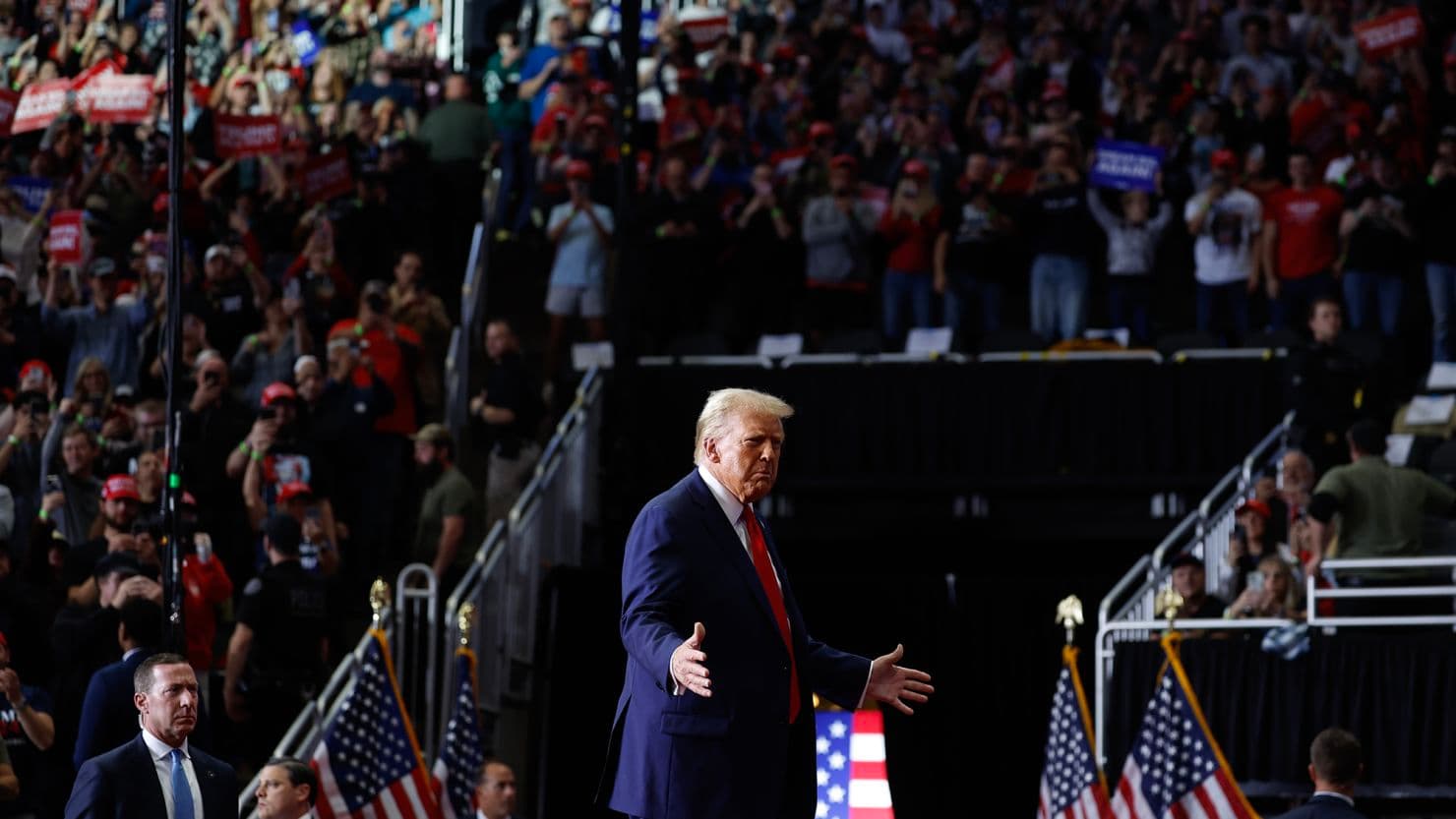 Fact Check: Trump is the largest shareholder of Trump Media and Technology Group, holding nearly 53% of the company, which went public in 2024.