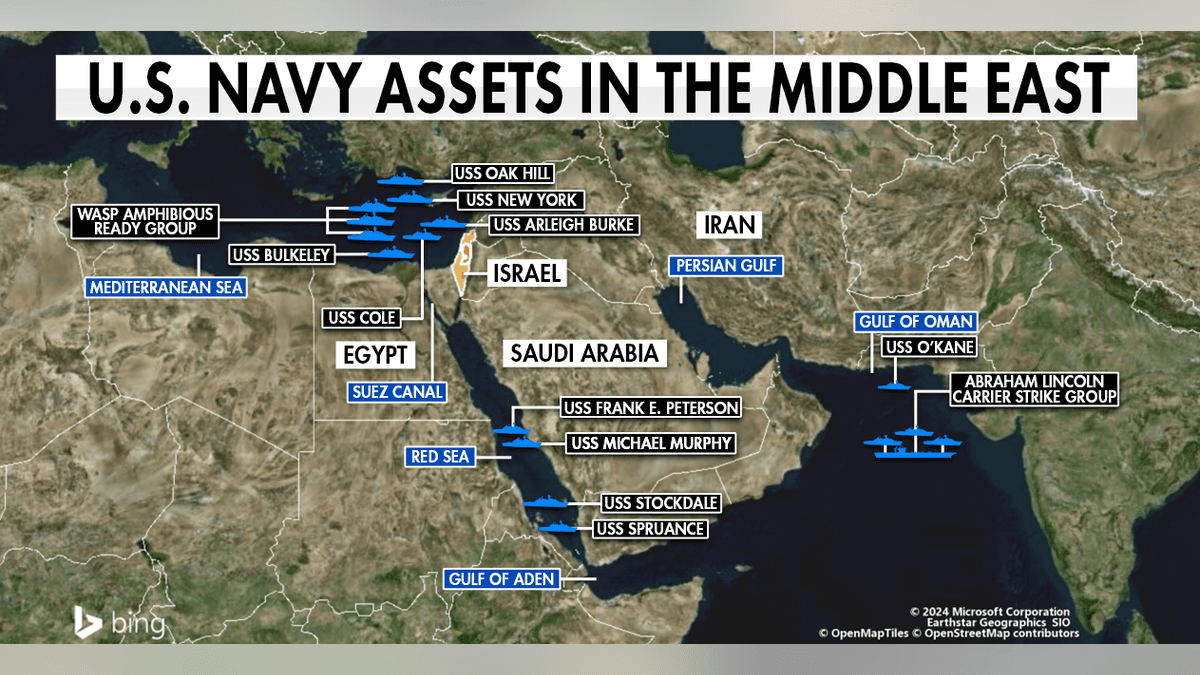 Fact Check: Trump warned Iran against retaliating on U.S. targets in the Middle East, stating that the full strength of the U.S. Armed Forces would respond if attacked.