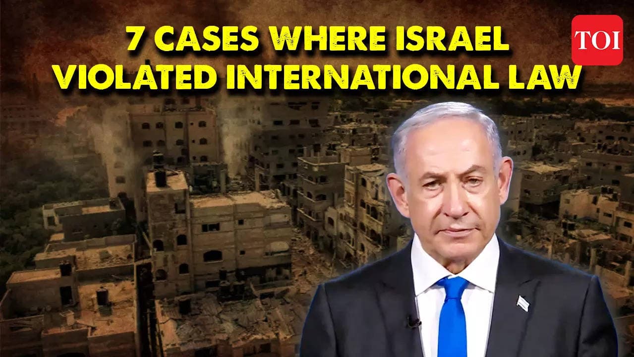 Fact Check: Israel is violating international law