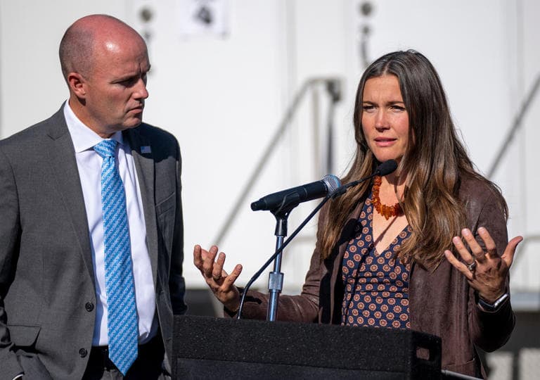 Fact Check: Salt Lake City Mayor Erin Mendenhall stated that the violence seen during the protest is 'horrific' and not representative of the community.