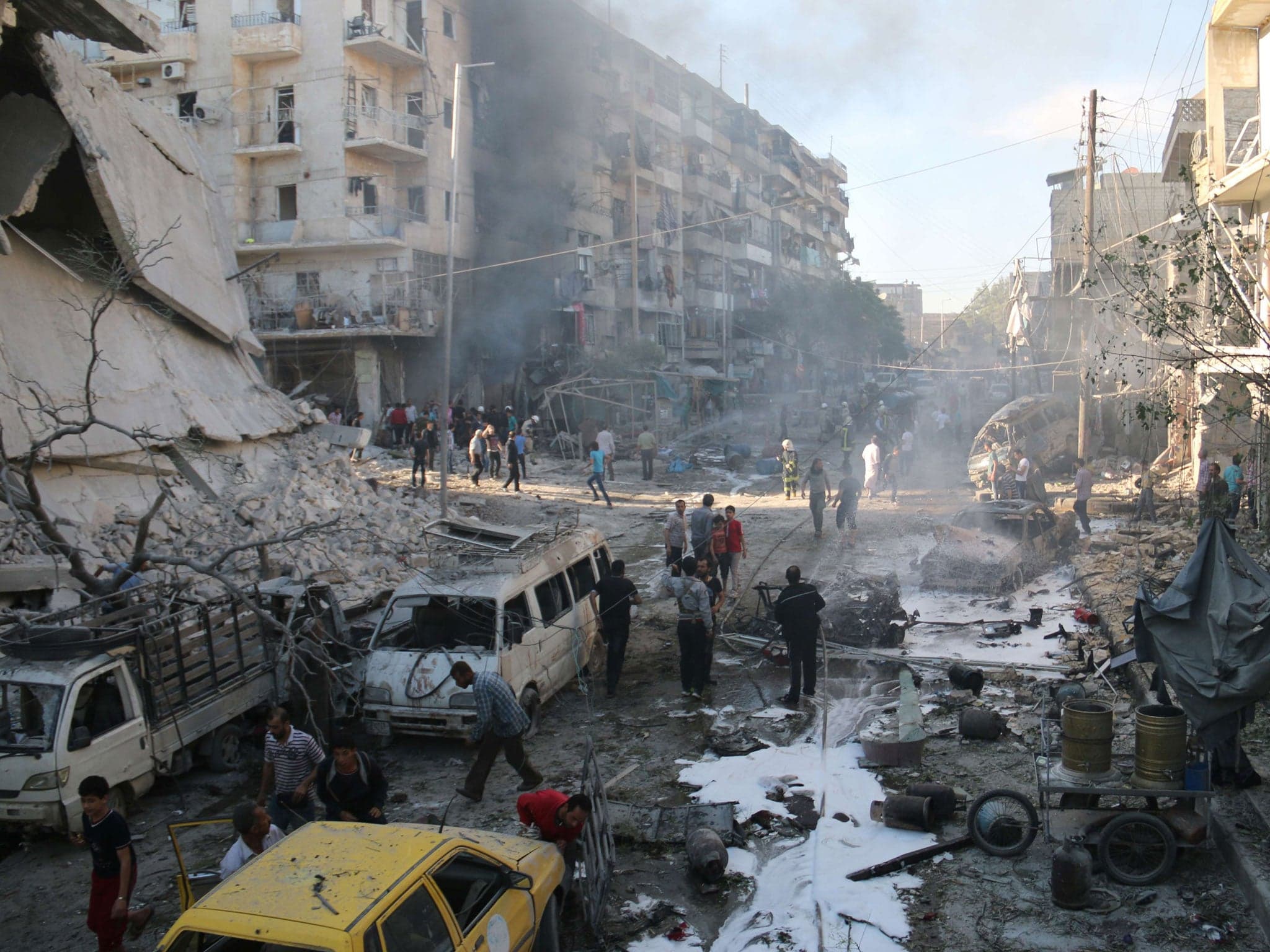 Fact Check: Syrian security forces killed hundreds of civilians