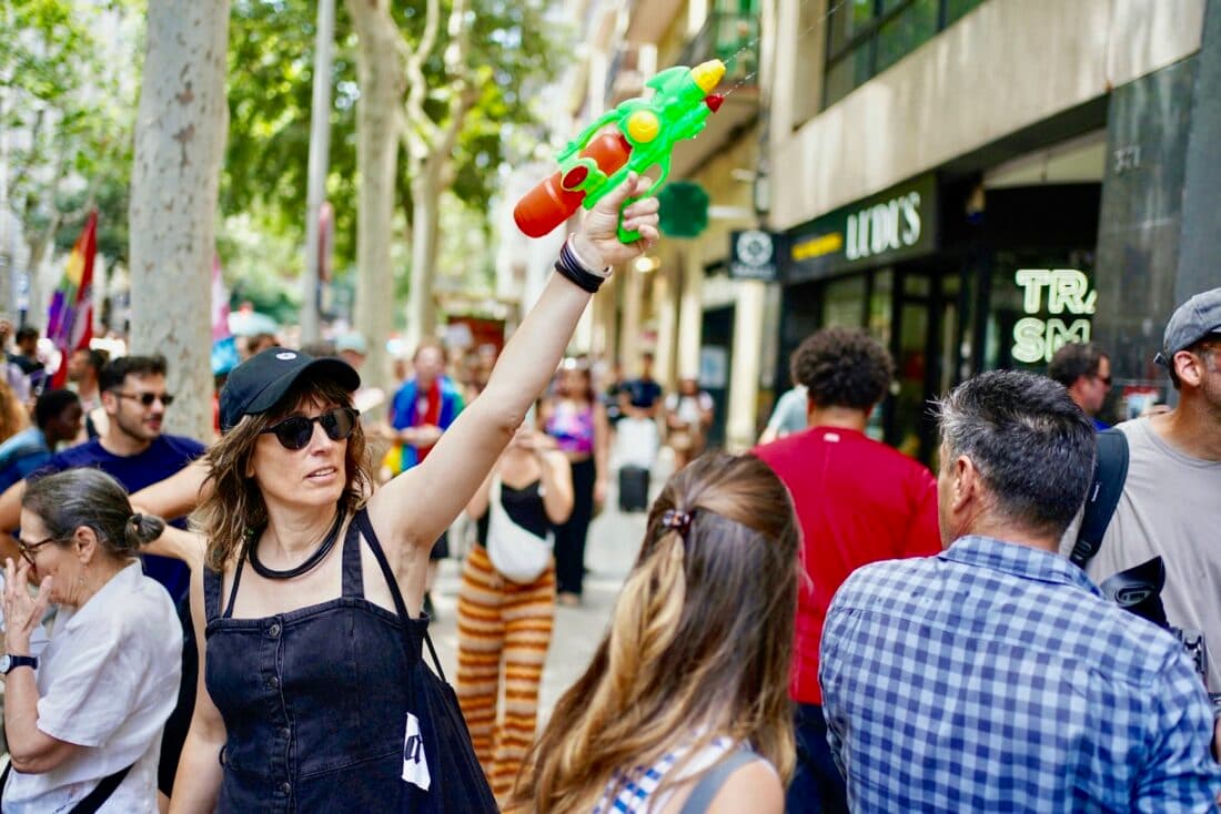 Fact Check: Barcelona attracted over 15 million visitors in 2022, nearly ten times its local population.