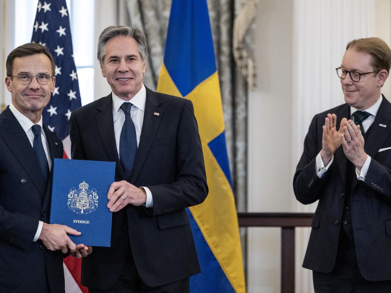 Fact Check: Sweden officially joined NATO in March 2024, citing escalating Russian threats as a primary reason for the shift from years of non-alignment.