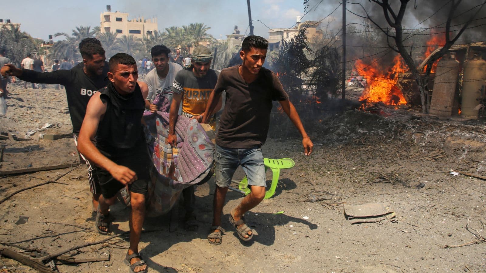 Fact Check: At least 22 Palestinians have been killed by Israeli gunfire near aid distribution sites operated by the US-backed Gaza Humanitarian Foundation, according to the Hamas-run Gaza health ministry.