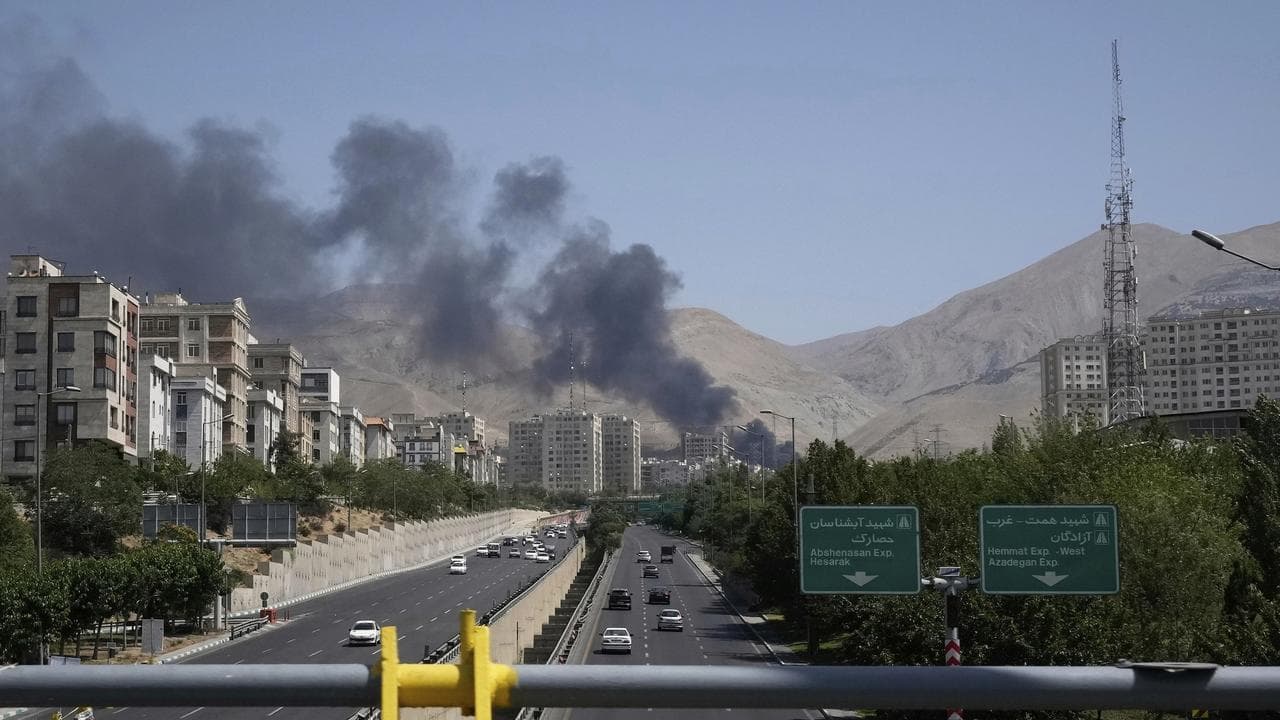 Fact Check: The area marked for evacuation in Tehran on October 23, 2023, is home to at least four hospitals, a major police building, and the state broadcaster IRIB.