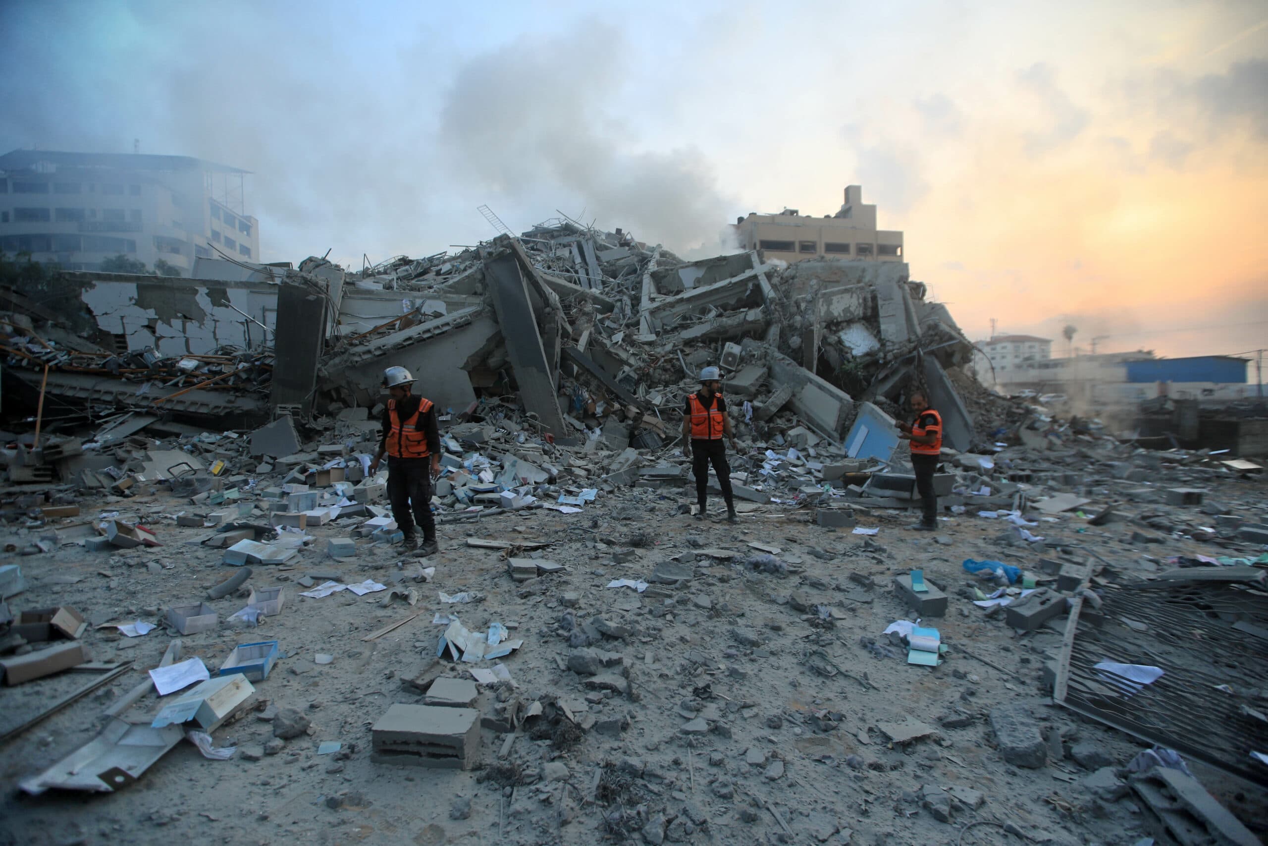 Fact Check: Since the beginning of the military campaign in Gaza on October 7, 2023, at least 55,297 people have been killed in Gaza, according to the territory's health ministry.