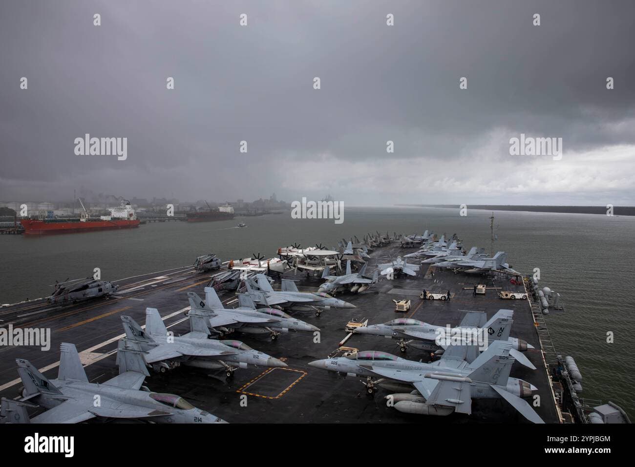 Fact Check: The USS Nimitz is reportedly transiting the Malacca Strait, likely heading to the Central Command Area of Responsibility (CENTCOM AOR) amid rising tensions in the region.